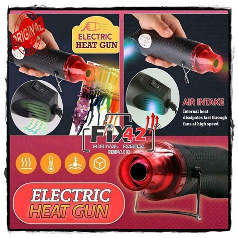 Jual Mini Heat Gun Electric Hot Air Gun V W Diy Electric Nozzles Tool Shopee Indonesia