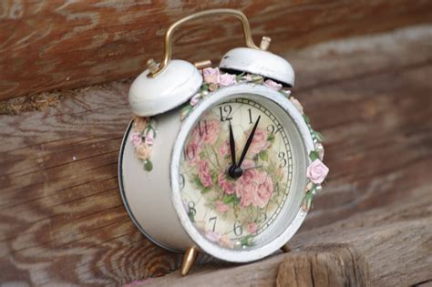 Clockshabby Chicshabby Chic Clockrustic Decorbedroom