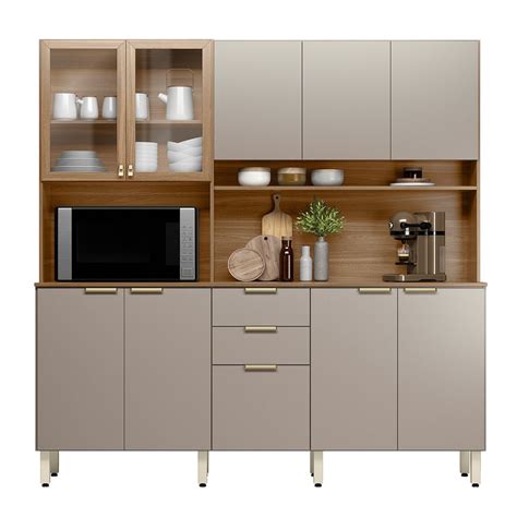 Arm Rio Cozinha Compacta Amora Am Ndoa Nude Jolear M Veis