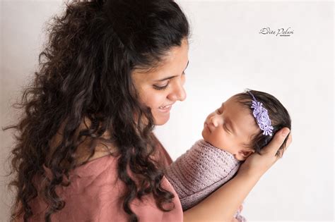 1 Month Newborn Girl Photo Session Edita Photography