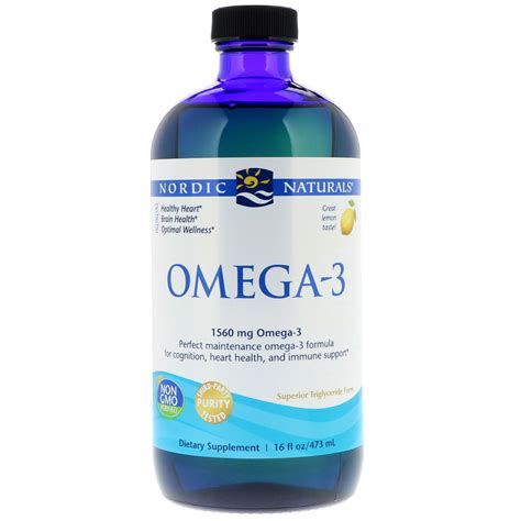 Лучшие витамины Омега-3 (Omega 3) 2022 для сна от бессонницы: какие ...