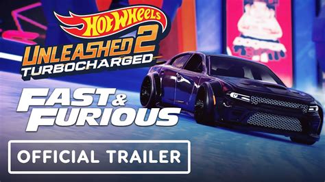 Hot Wheels Unleashed Turbocharged Official Fast Furious Trailer The Global Herald