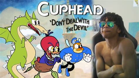 Cuphead Made Me Strip Naked Youtube