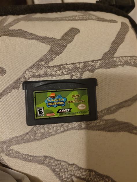 Gba Spongebob Battle For Bikini Bottom
