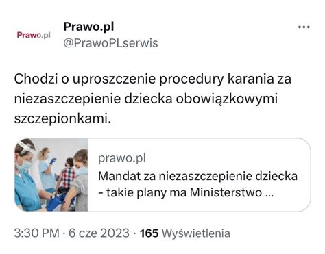 Profesor Jan On Twitter Uproszczenie Procedury Karania