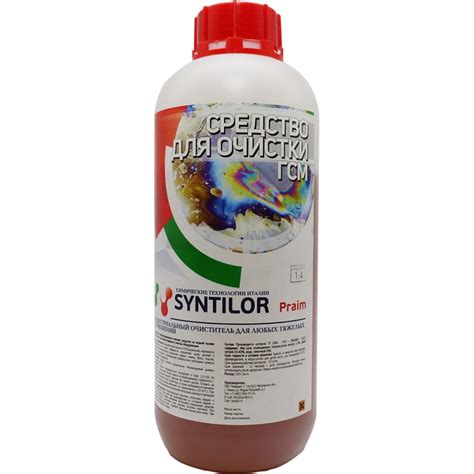 Средство для очистки ГСМ Syntilor Praim 1кг 1052 - выгодная цена ...