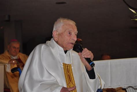 Lutto In Diocesi Per La Morte Di Monsignor Giuseppe Marinozzi 104 Anni