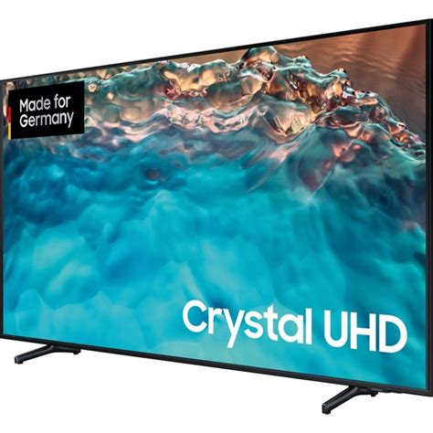SAMSUNG GU-55BU8079, LED-Fernseher 138 cm(55 Zoll), schwarz, UltraHD/4K ...