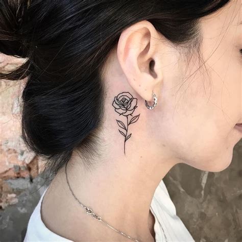 Aprender Sobre Imagem Tatuagem Feminina Atras Do Pesco O Br