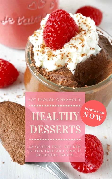 35 healthy dessert recipes to satisfy your sweet tooth, guilt-free