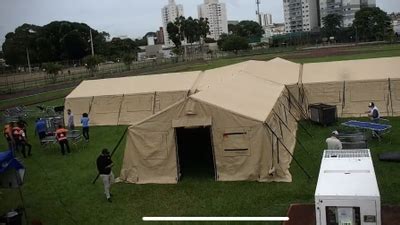 Bh Monta Hospital De Campanha Na Upa Norte Para Atender Casos Da Dengue