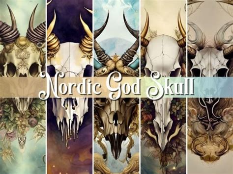 Nordic Gods Wallpaper