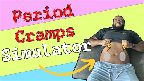 Period Cramp Simulator Challenge 2000 Winner Youtube