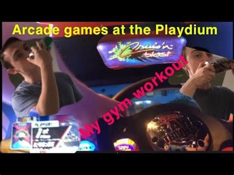 Arcade games at the Playdium : Vlogs