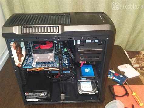 Сборка компьютера на 775 сокете