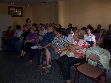 Asociacion De Mujeres El Pilar De Armilla Charla Sobre Las Flores De