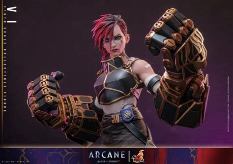 The Incredible Vi From The Arcane Series By Hot Toys Dollshobby Club