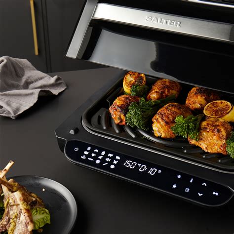 Professional AeroGrill Pro, 16 in 1 Tabletop Multicooker & Health Grill ...