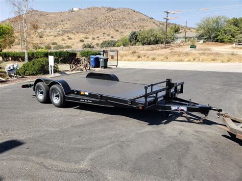 Texas Bragg 18ft Car Hauler In Acton Ca Trailer Trader