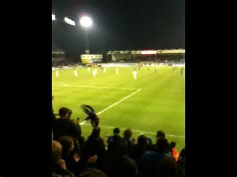 KAA Gent Club Brugge 6 2 Op 8 Mei 2010 YouTube