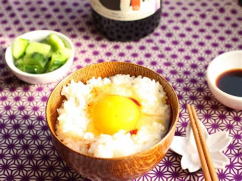 Oeuf Sur Bol De Riz Comme Au Japon Recette Par Un Peu Gay Dans Les Coings