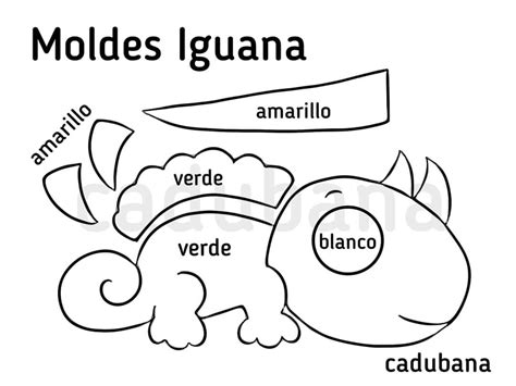 Eu Amo Artesanato: Iguana em Eva com Molde