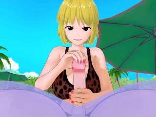 Futa One Piece Vinsmoke Reiju X One Piece Marguerite d Hentai xxx Videos Porno Móviles