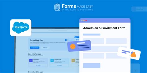 admission enrollment form template  ready