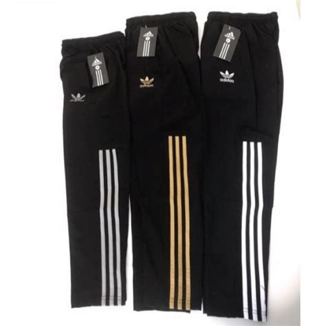 Hot Sales SELUAR Track Lelaki Line Bawah Tiga Line Tracksuit Seluar Track Sports Unisex