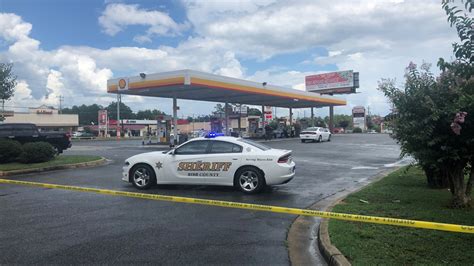 Man Dead After Macon Gas Station Shooting