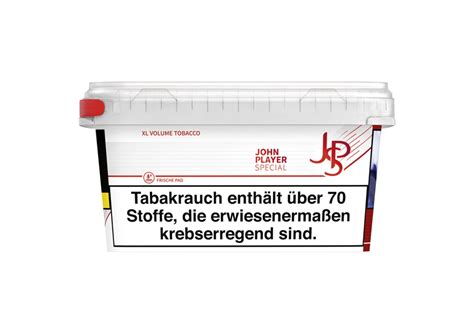 JPS Red Tabak XL 120g Big Box Feinschnitt Kaufen