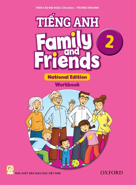 Tiếng Anh 2 Family and Friends National Edition - Sách Bài tập – Phương ...