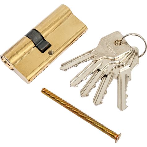 Цилиндровый механизм Стандарт BP (25x10x35 мм; 5 ключей; английский ...