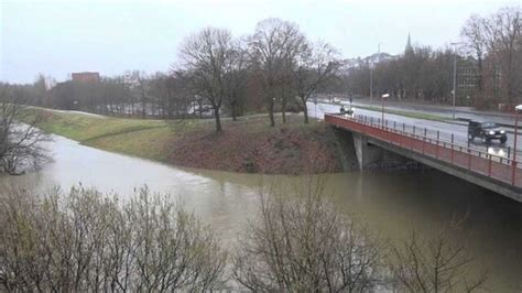 Warnung Vor Hochwasser Fl Chen K Nnten Berflutet Werden