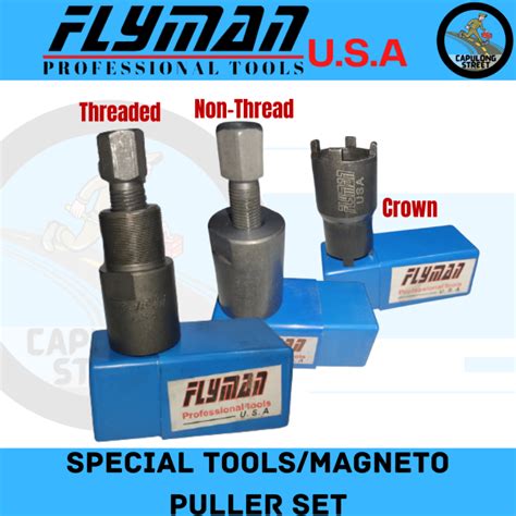 Capulong Street Flyman Magneto Puller Set Flyman Special Tool Set