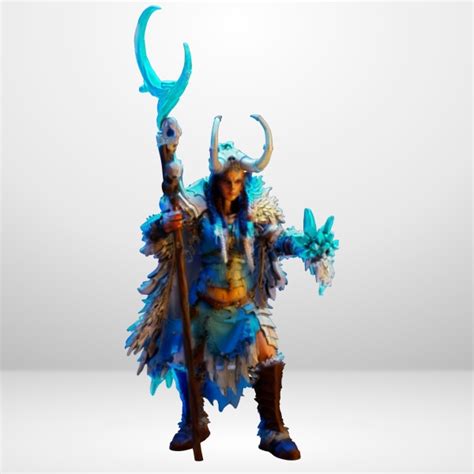 Hot Goblin 氷の巨人女 魔法 フィギュア ホットゴブリン TRPG