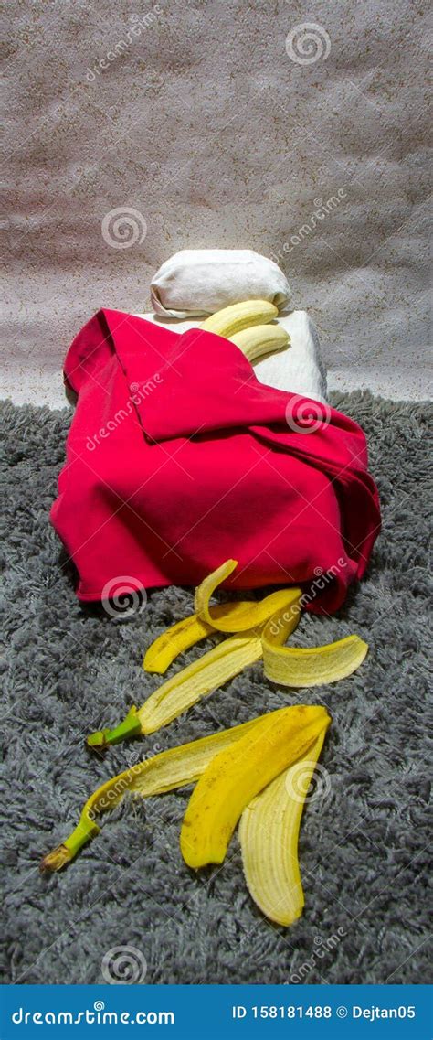 Bananas Naked Bananas Stock Photo Image Of White Fruit 158181488