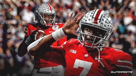 The Best of Dwayne Haskins Ohio State Buckeye Highlights - YouTube