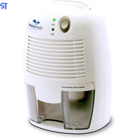 Desumidificador De Ar Eletrico - Desumidificador De Ar e Ambiente Elétrico Blue Air RM-DA0600A - Relaxmedic
