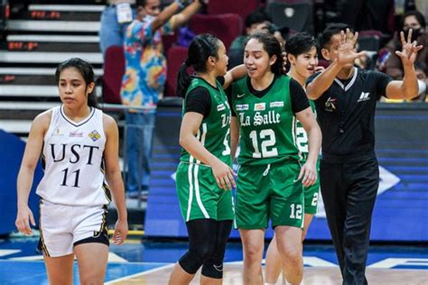 La Salle Ousts UST To Arrange UAAP Women S Basketball Finals Battle Vs