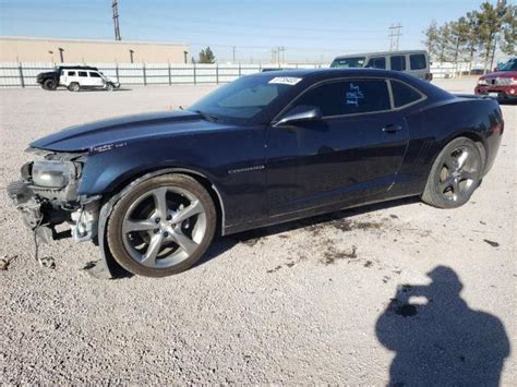 2014 CHEVROLET CAMARO LT For Sale TX EL PASO Fri Jan 05 2024