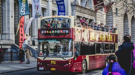 Open Top Sightseeing Bus London Amenitybus