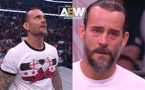 Big Update On Future Of Cm Punk In Aew After Backstage Fight Aew में