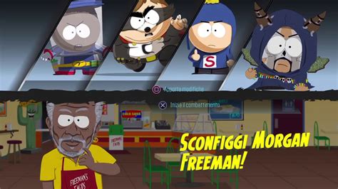 South Park Scontri Di Retti Boss Morgan Freeman YouTube