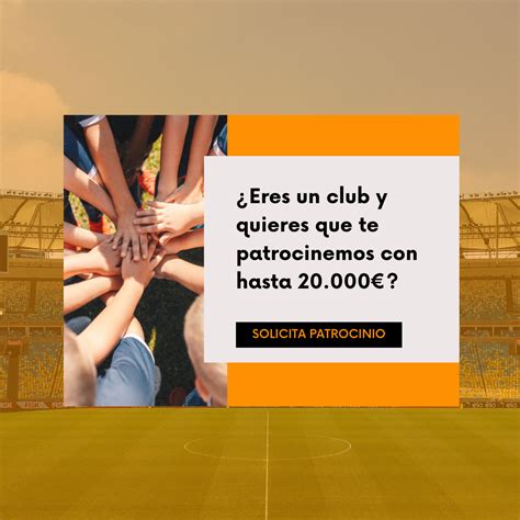 Clupik Patrocinios Para Tu Club