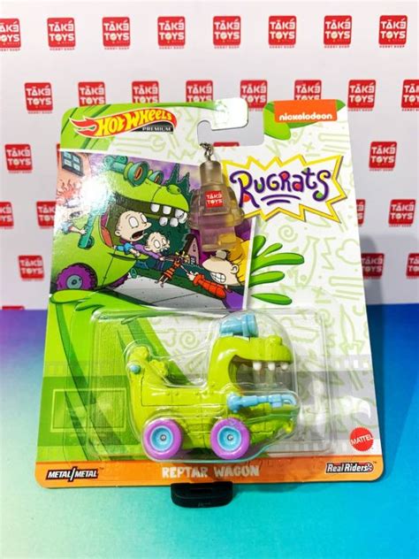 Hot Wheels Premium Rugrats Reptar Wagon Lazada Indonesia
