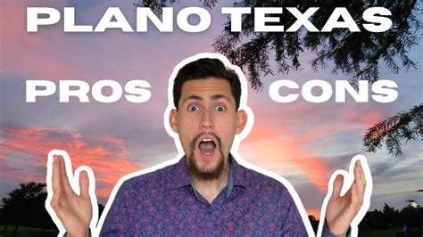 Plano Texas Pros And Cons Living In Dalas Youtube