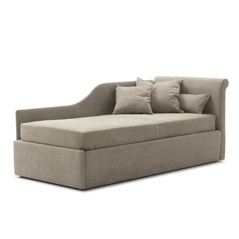 Contemporary Daybed Perla Bolzan Srl Societ Benefit Fabric