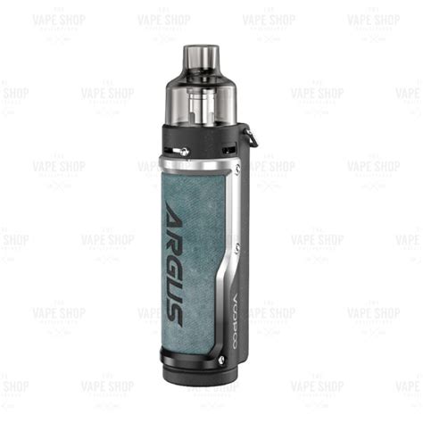 Voopoo Argus Pro W Pod Kit Mah With Pnp Tank Denim And Silver