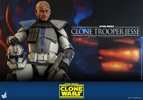 Star Wars Clone Trooper Jesse Returns With New 1 6 Hot Toys Figure
